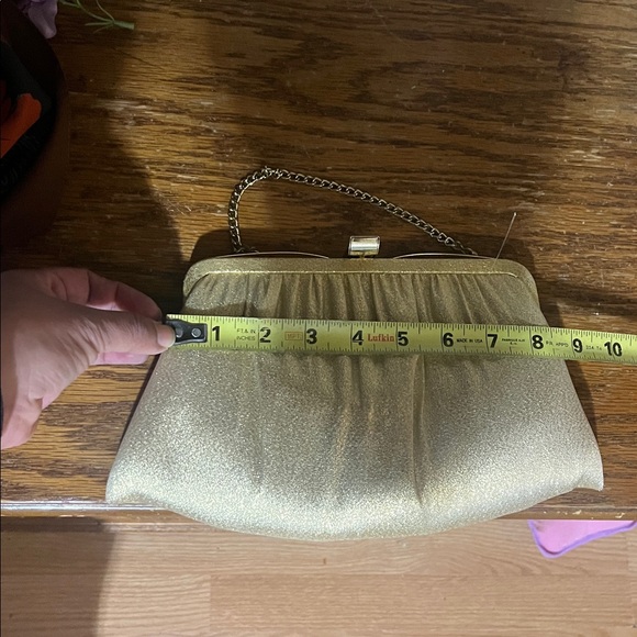 Vintage Ande Gold Clutch - Picture 5 of 6
